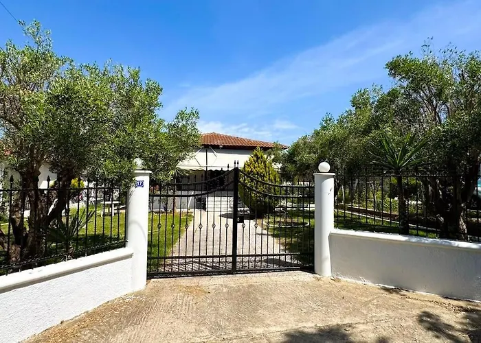 Aikaterini's House بيت للعطل Vergia